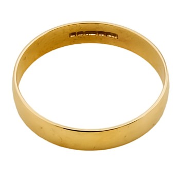 9ct Gold 1.8g Wedding Ring size U